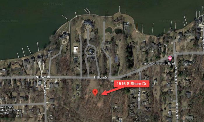 Sunnybrook Cottage Court - Aerial Map (newer photo)